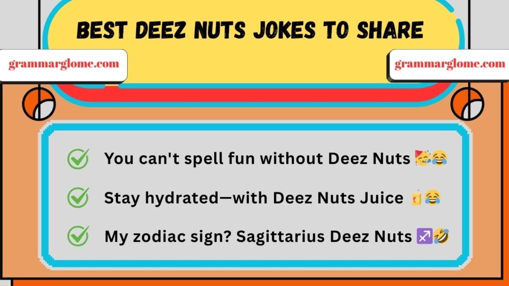 Best Deez Nuts Jokes to Share