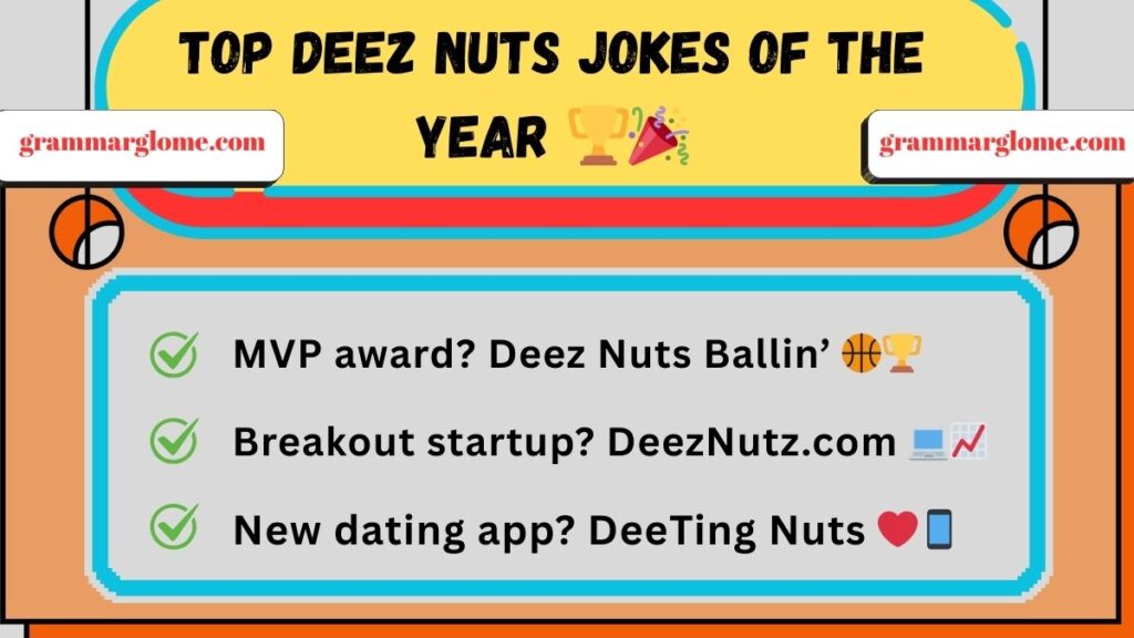 Top Deez Nuts Jokes of the Year 