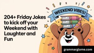 204+ Friday Jokes to Kick Off Your Weekend with Laughter and Fun