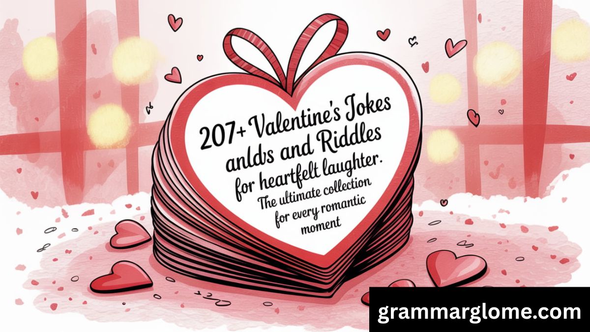 207+ Valentine's Jokes And Riddles for Heartfelt Laughter: The Ultimate Collection for Every Romantic Moment