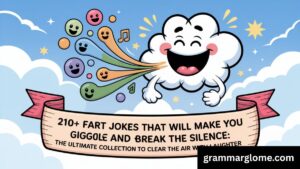 210+ Fart Jokes That Will Make You Giggle and Break the Silence: The Ultimate Collection to Clear the Air with Laughter