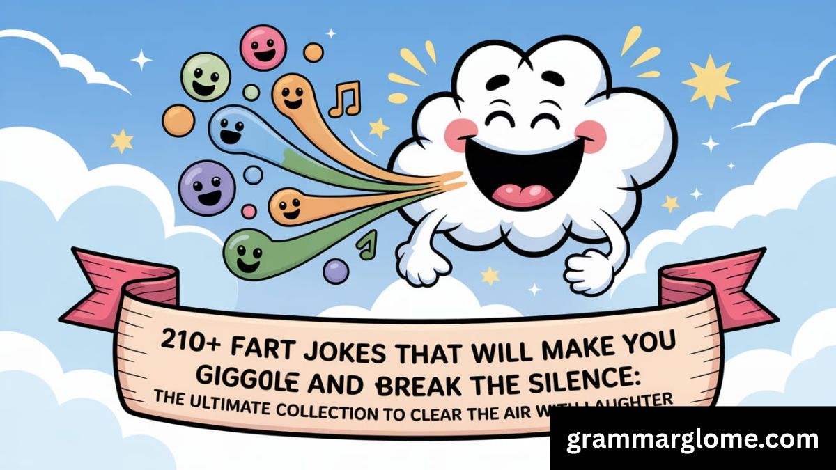 210+ Fart Jokes That Will Make You Giggle and Break the Silence: The Ultimate Collection to Clear the Air with Laughter