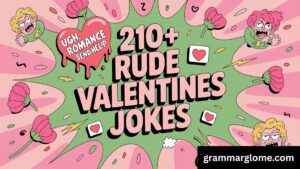 210+ Rude Valentines Jokes: The Ultimate Guide to Anti-Romance Humor
