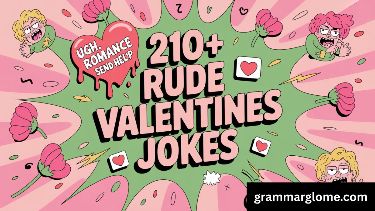 210+ Rude Valentines Jokes: The Ultimate Guide to Anti-Romance Humor