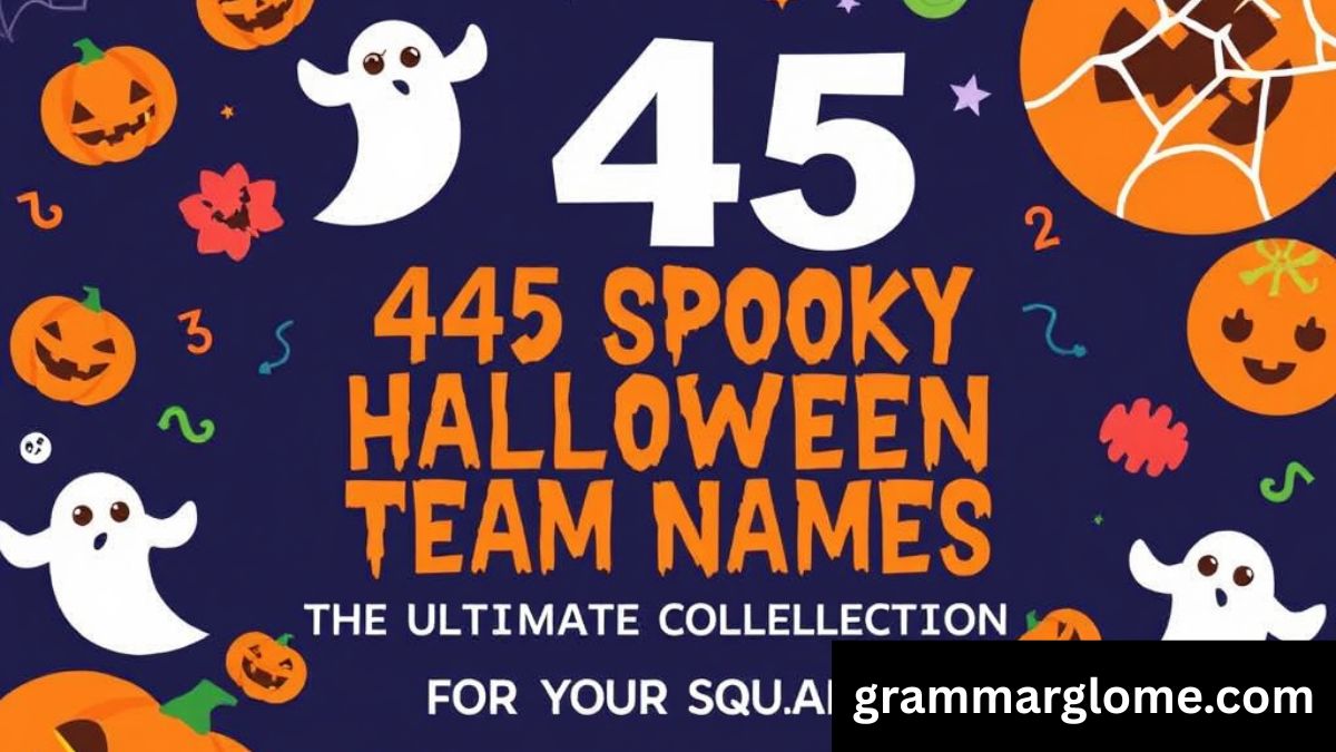 445 Spooky Halloween Team Names: The Ultimate Collection for Your Squad [2025 Edition]