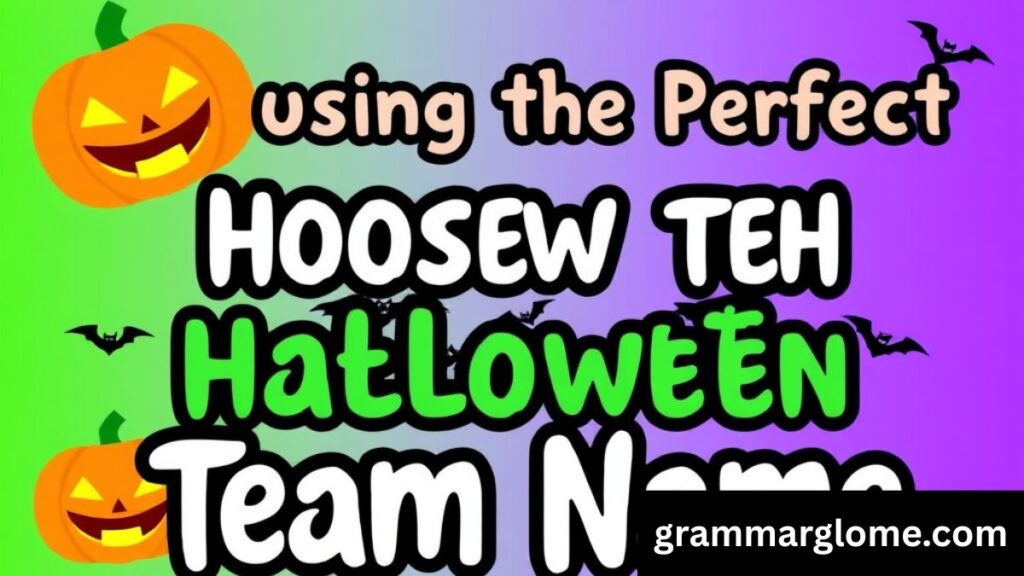 445 Spooky Halloween Team Names: The Ultimate Collection for Your Squad [2025 Edition]