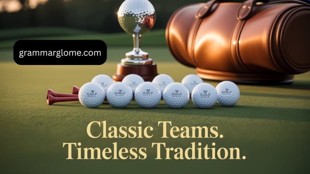 365 Golf Team Names That Are Above Par