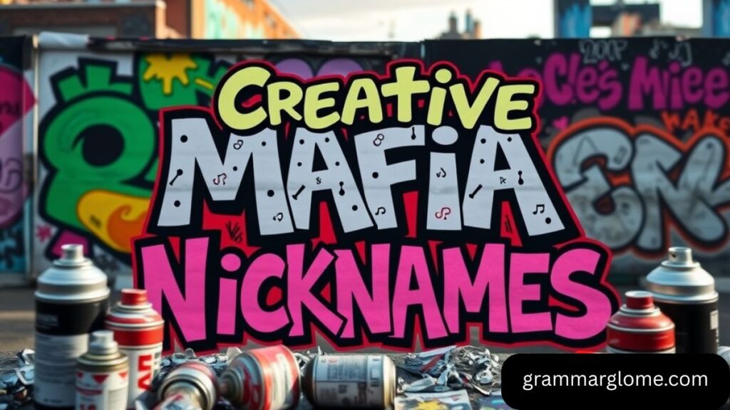 1240+ Best Mafia Names: Ultimate Criminal Underworld Name Generator