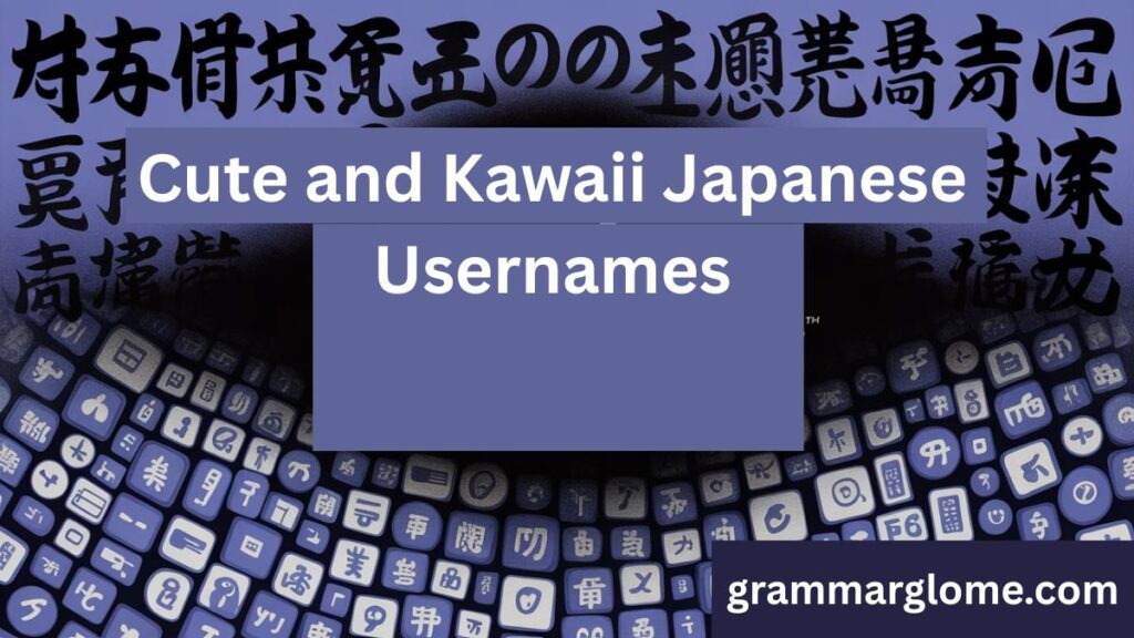 690 Unique Japanese Usernames That Will Make You Stand Out Online