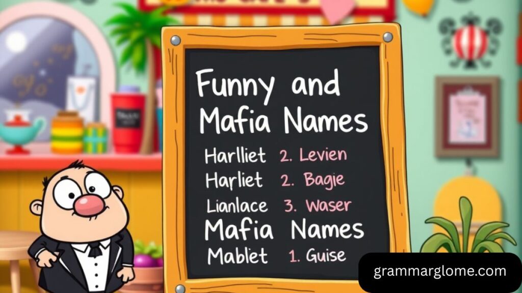 1240+ Best Mafia Names: Ultimate Criminal Underworld Name Generator