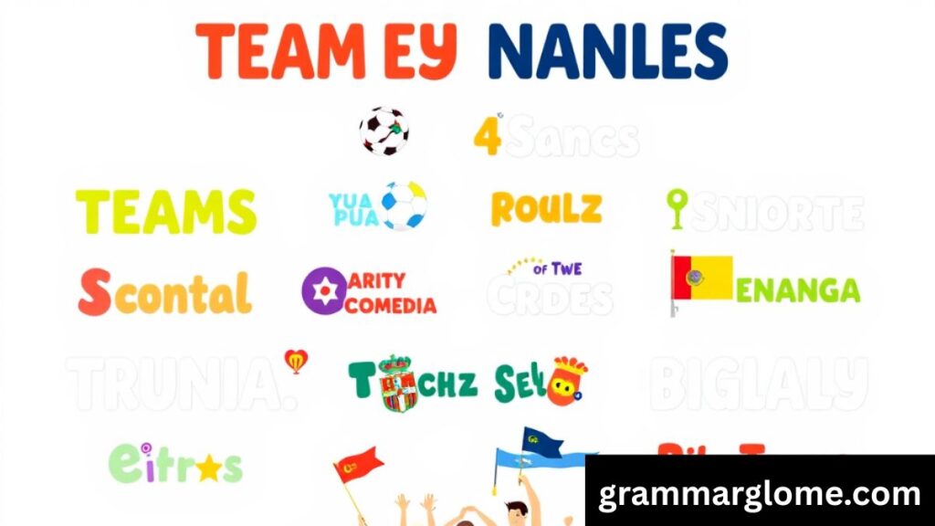 512 Funny And Clever Spanish Team Names To Energize Your Group