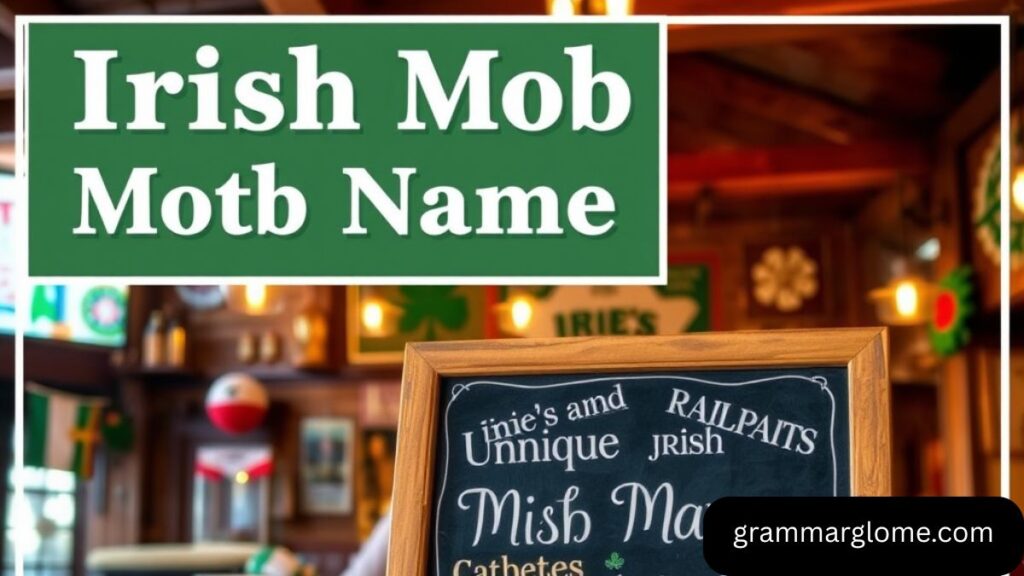 1240+ Best Mafia Names: Ultimate Criminal Underworld Name Generator