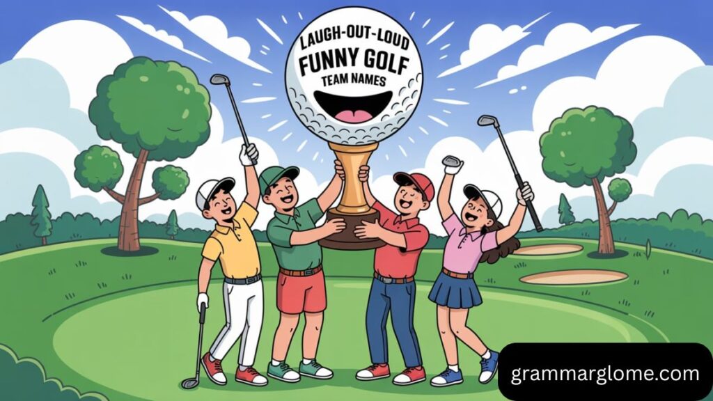 365 Golf Team Names That Are Above Par