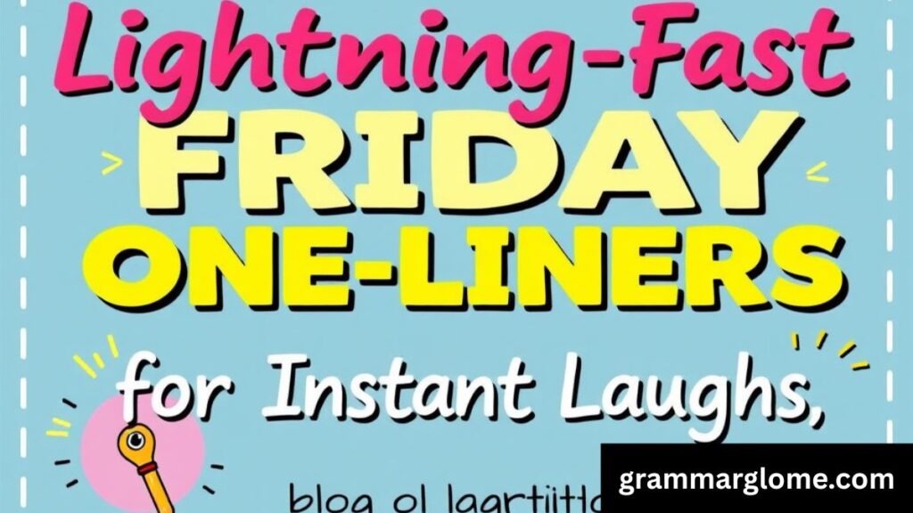 204+ Friday Jokes to Kick Off Your Weekend with Laughter and Fun