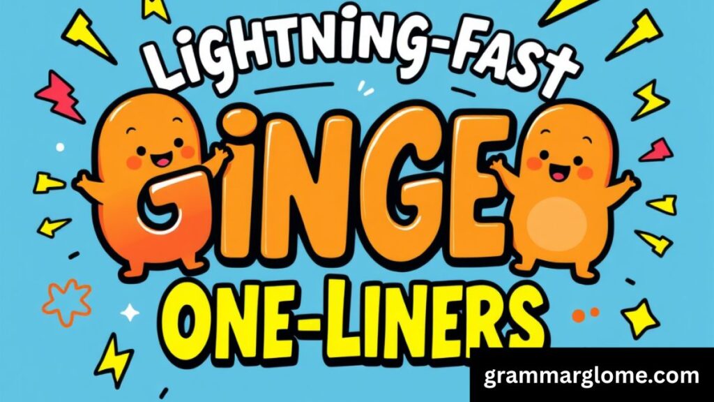 205+ Ginger Jokes That Will Brighten Your Day with Laughter and Fun: The Ultimate Collection