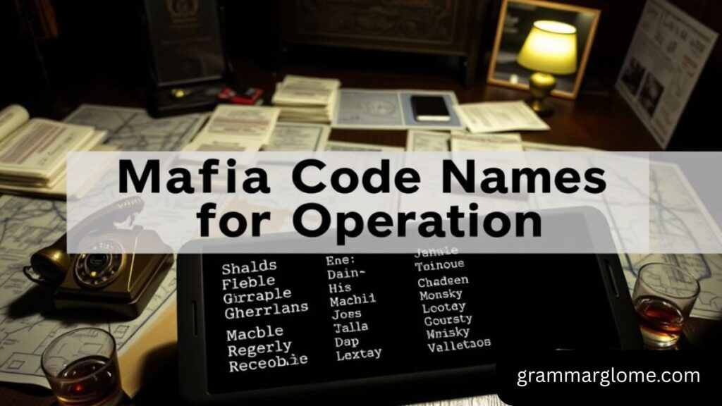 1240+ Best Mafia Names: Ultimate Criminal Underworld Name Generator