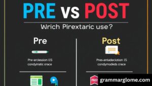 Pre vs Post: Which Prefix to Use? - Ultimate Guide for Precise Communication