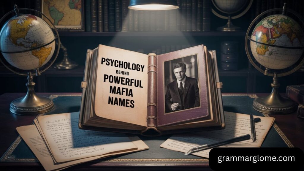 1240+ Best Mafia Names: Ultimate Criminal Underworld Name Generator