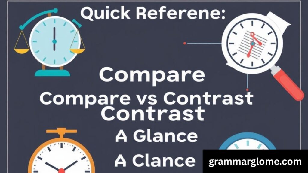 Compare vs Contrast: The Complete Guide to Mastering These Essential Analytical Skills