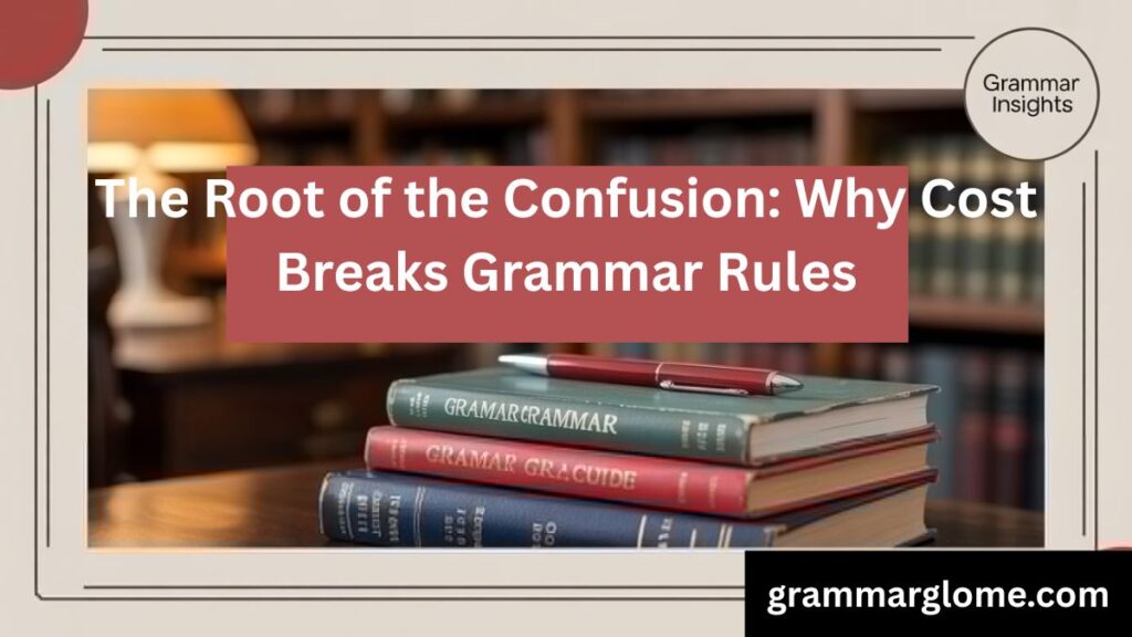What's the Past Tense of Cost: Is It Cost or Costed? The Ultimate Grammar Guide