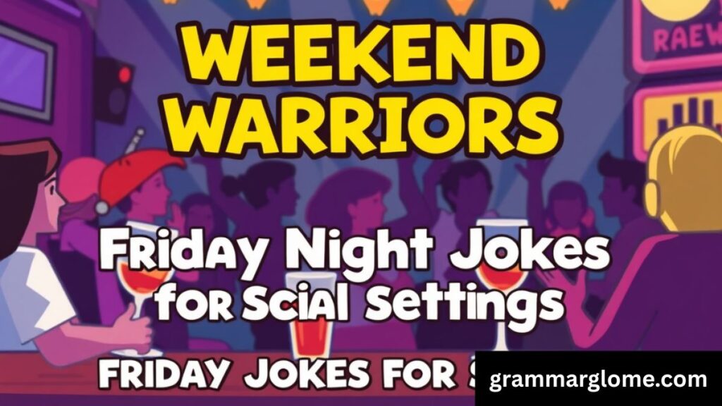 204+ Friday Jokes to Kick Off Your Weekend with Laughter and Fun