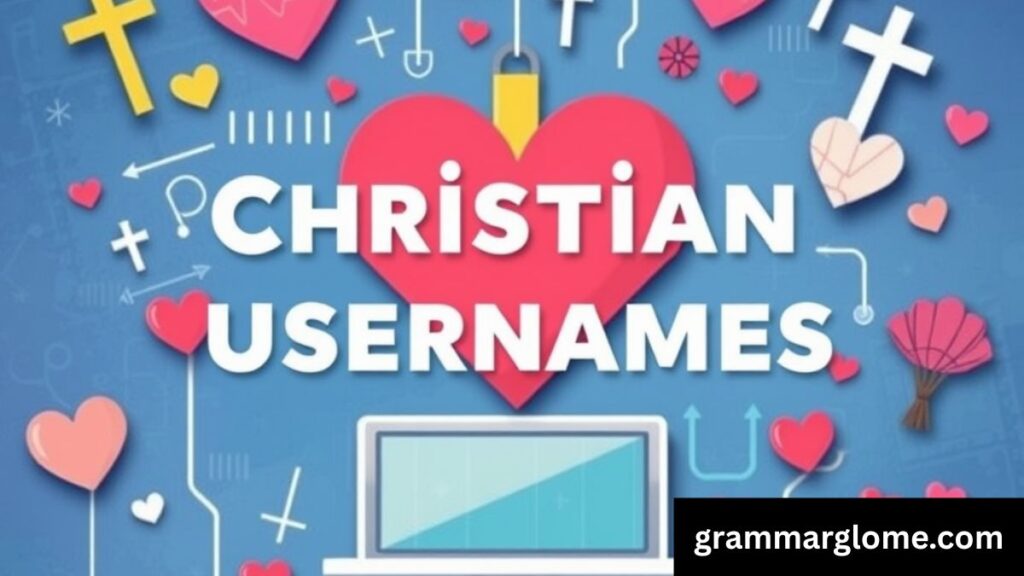 555 Christian Usernames For A Good Christian: Your Complete Guide to Faith-Based Online Identity