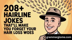 208+ Hairline Jokes That'll Make You Forget Your Hair Loss Woes