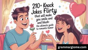 210+ Knock Knock Jokes Flirty That Will Make You Smile and Blush: The Ultimate Guide to Romantic Humor