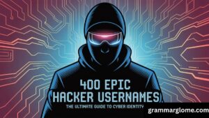 400 Epic Hacker Usernames to Stand Out Online: The Ultimate Guide to Cyber Identity