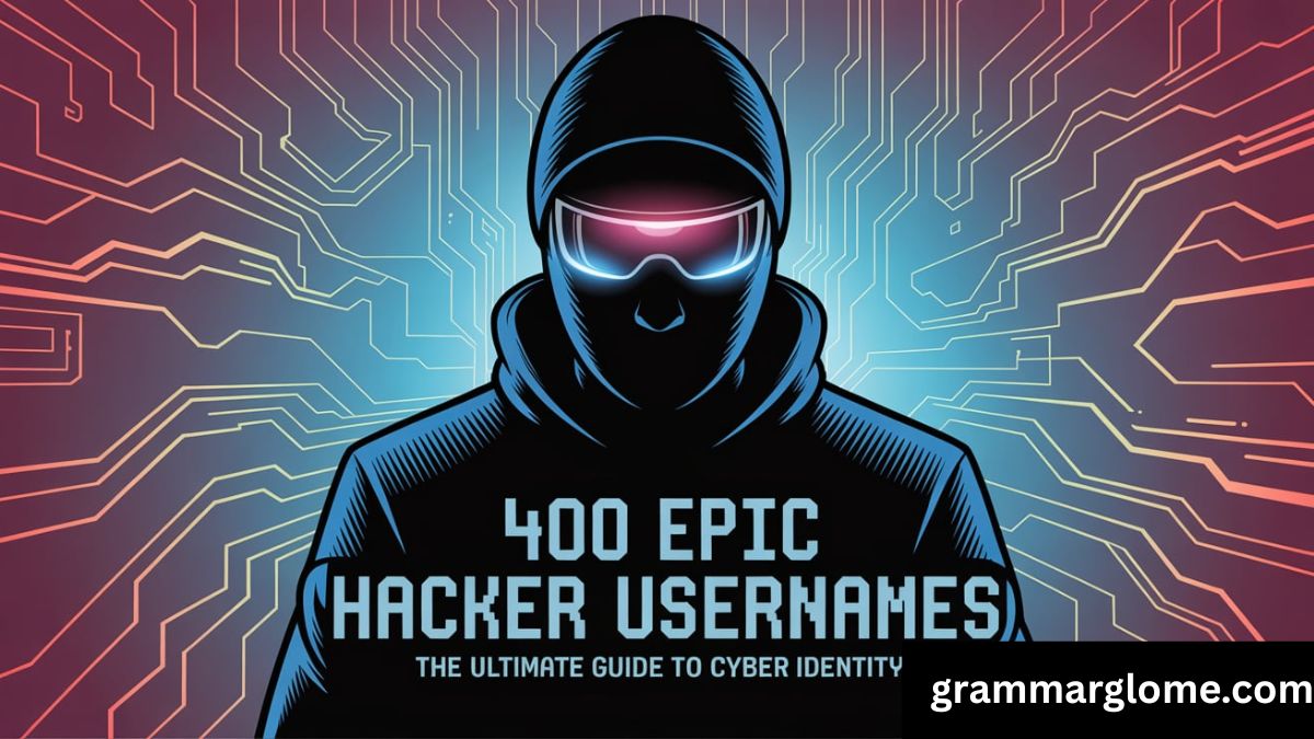 400 Epic Hacker Usernames to Stand Out Online: The Ultimate Guide to Cyber Identity