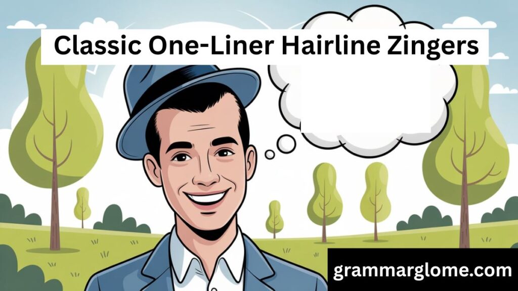 208+ Hairline Jokes That'll Make You Forget Your Hair Loss Woes