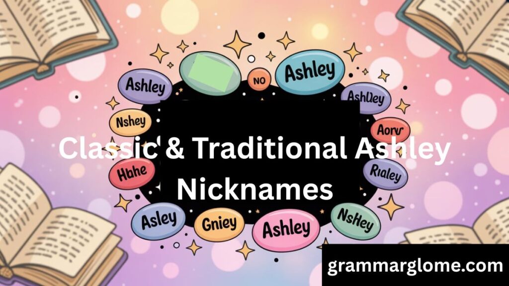 230 Nicknames for Ashley: The Ultimate Guide to Creative Names, Origins & Username Ideas