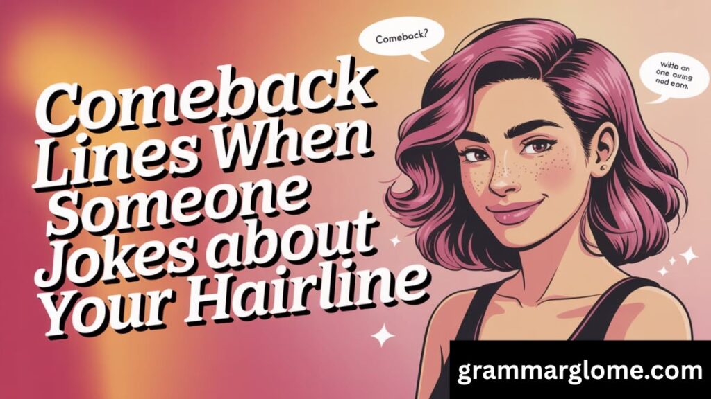 208+ Hairline Jokes That'll Make You Forget Your Hair Loss Woes