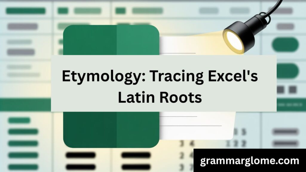 Excel vs Excell: The Definitive Guide to Correct Spelling