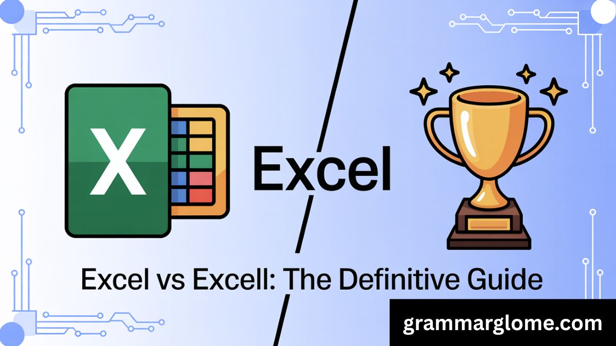 Excel vs Excell: The Definitive Guide to Correct Spelling