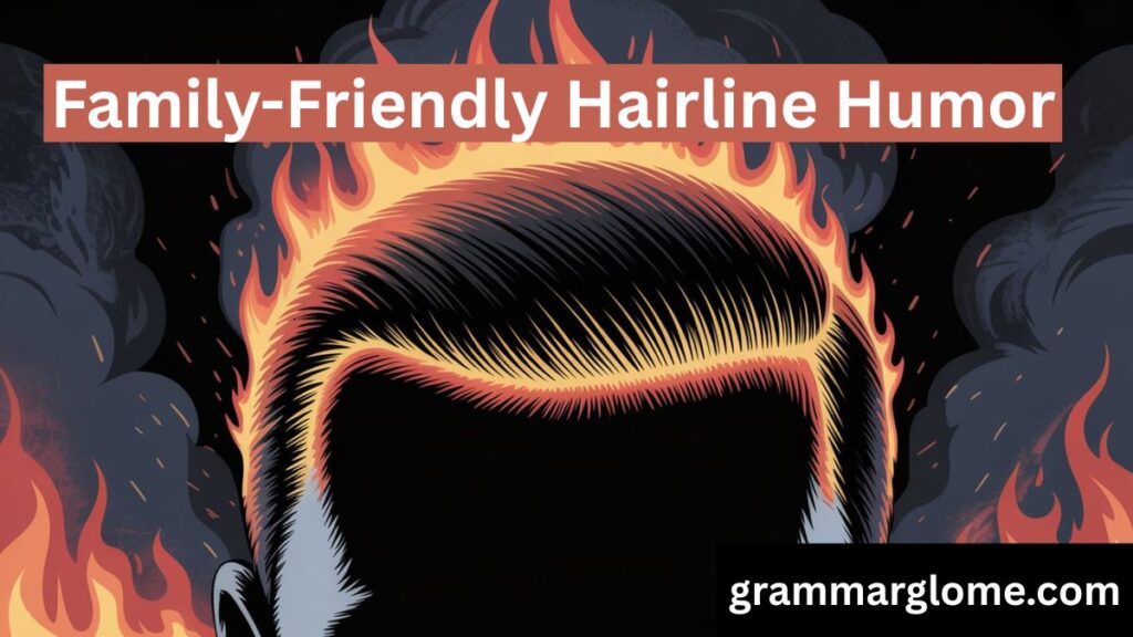 208+ Hairline Jokes That'll Make You Forget Your Hair Loss Woes