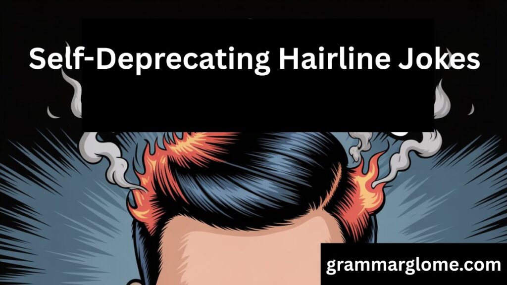 208+ Hairline Jokes That'll Make You Forget Your Hair Loss Woes