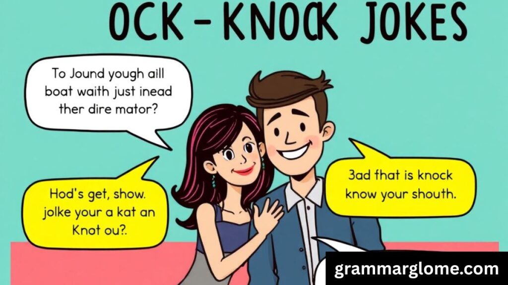 210+ Knock Knock Jokes Flirty That Will Make You Smile and Blush: The Ultimate Guide to Romantic Humor