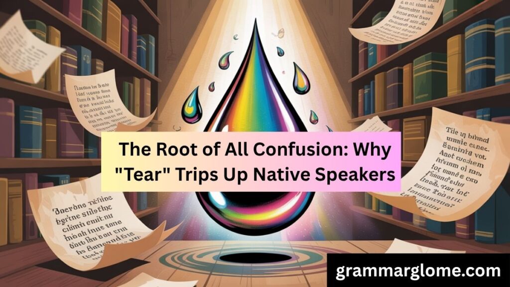 What's the Past Tense of Tear? The Complete Guide to Tore, Teared, and Torn