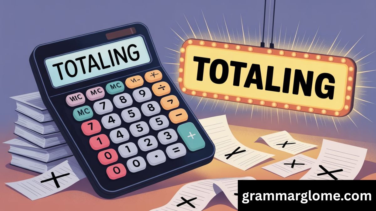 Totalling or Totaling: The Ultimate Guide to Choosing the Right Spelling