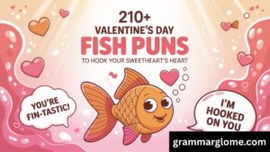 210+ Valentine's Day Fish Puns to Hook Your Sweetheart's Heart