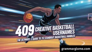 409 Creative Basketball Usernames: The Ultimate Guide to Standout Basketball Handles
