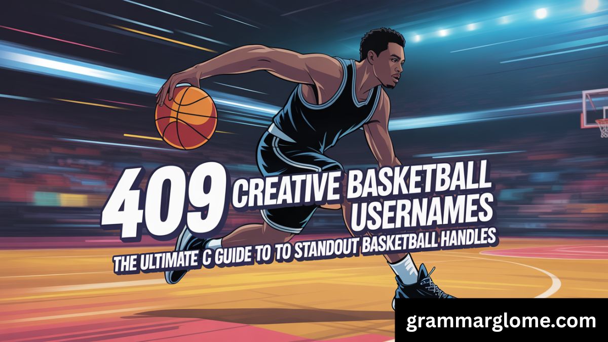 409 Creative Basketball Usernames: The Ultimate Guide to Standout Basketball Handles