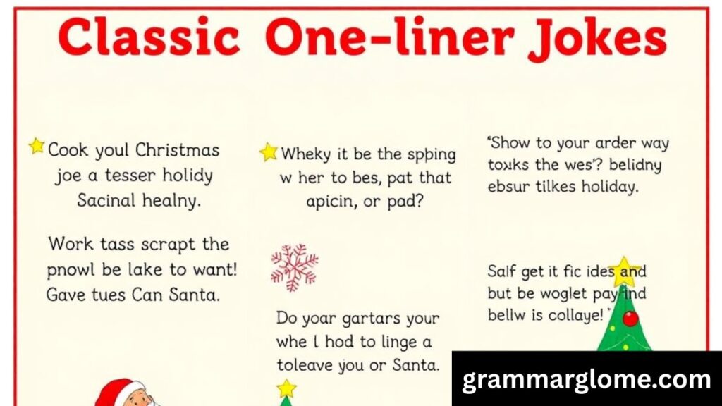 210+ Seniors Christmas Jokes to Spread Joy and Laughter This Holiday Season