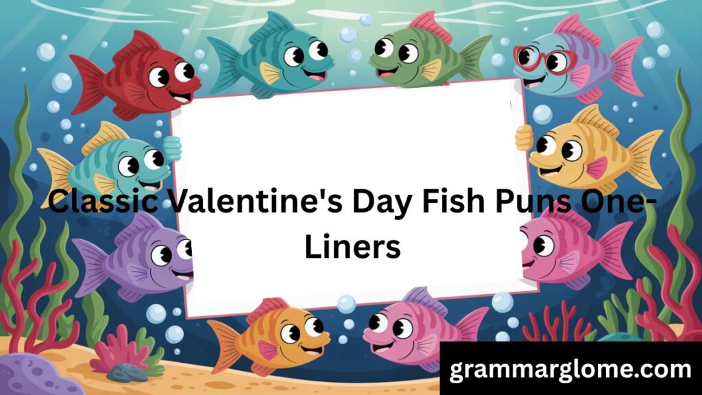 210+ Valentine's Day Fish Puns to Hook Your Sweetheart's Heart