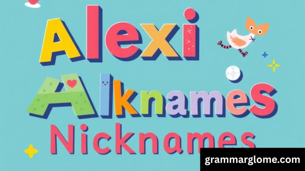 220 Nicknames for Alexis: Complete Guide with Origins, Meanings & Username Ideas