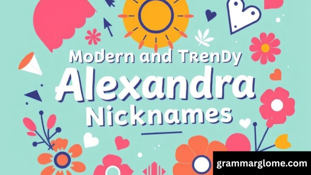 219 Nicknames for Alexandra: The Ultimate Guide to Origin, Meaning, and Creative Username Ideas