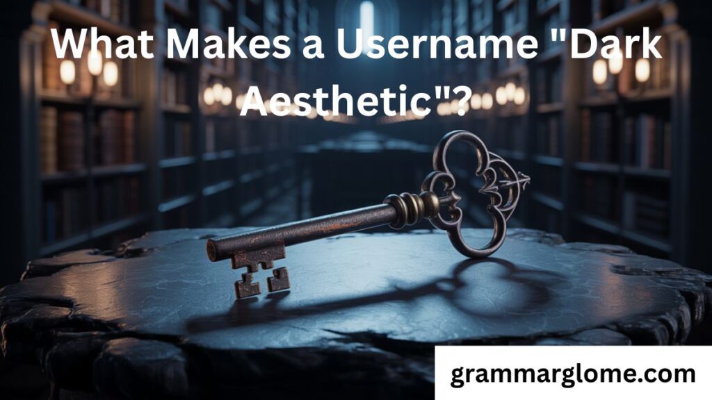 460 Dark Aesthetic Usernames For A Dark Soul: The Ultimate Collection for Gothic, Emo & Alt Vibes